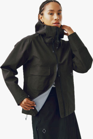 Off-Race 3L Cotton Shell Jacket