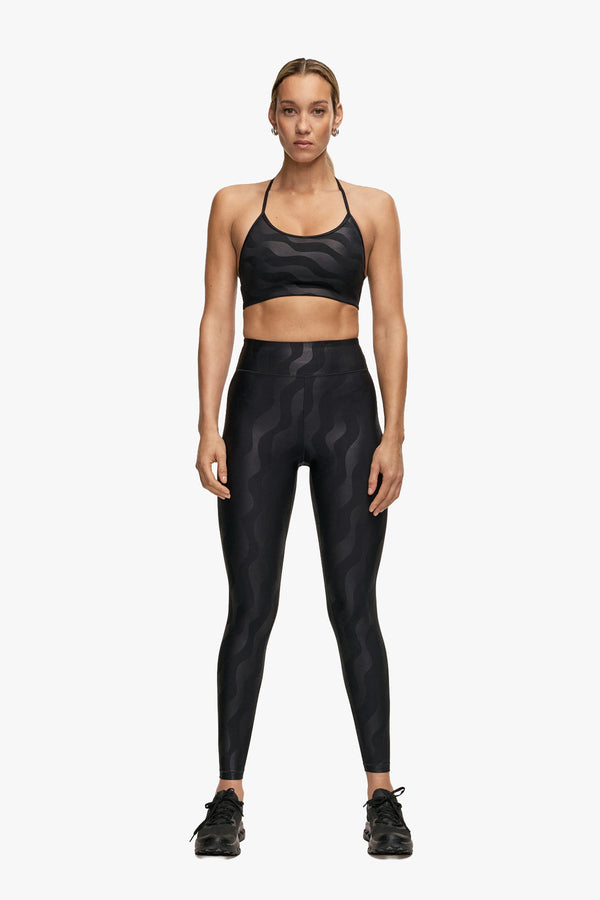 Heat Printed Graphic Tights