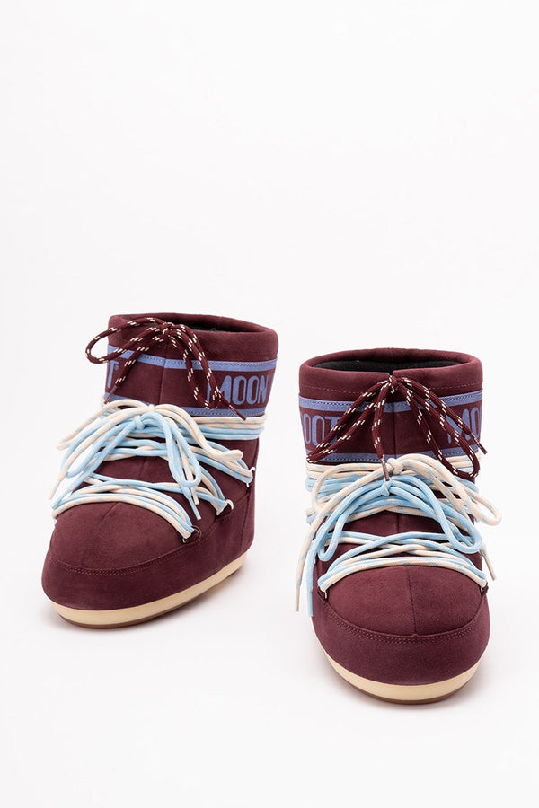 MB Icon Low Suede Laces