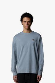 Smoked Pearl Natural Dye Long-Sleeve Tee