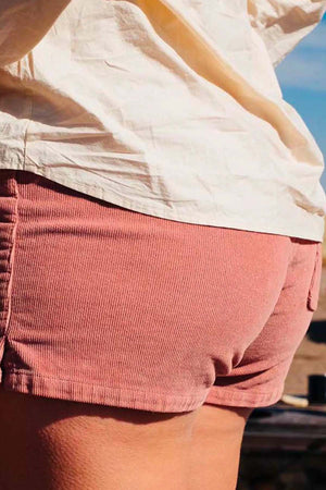 3INCHER CONCORD G.DYED SHORTS WOMENS