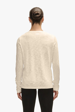 Soft Texture Long Sleeve