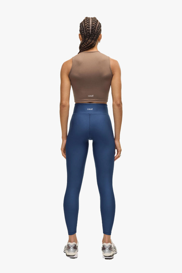 Overlap High Waist Tights