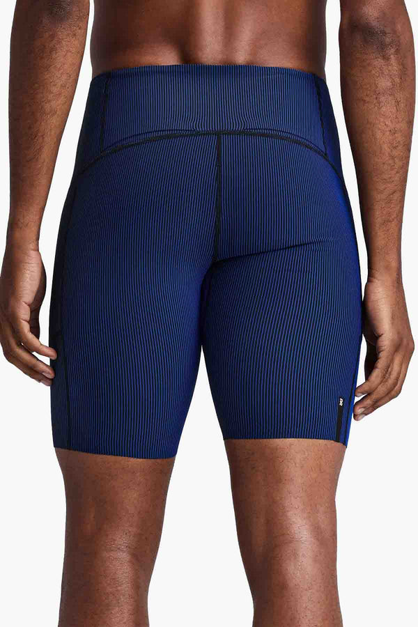 MEN'S STRIPED CADENCE™ HALF TIGHTS