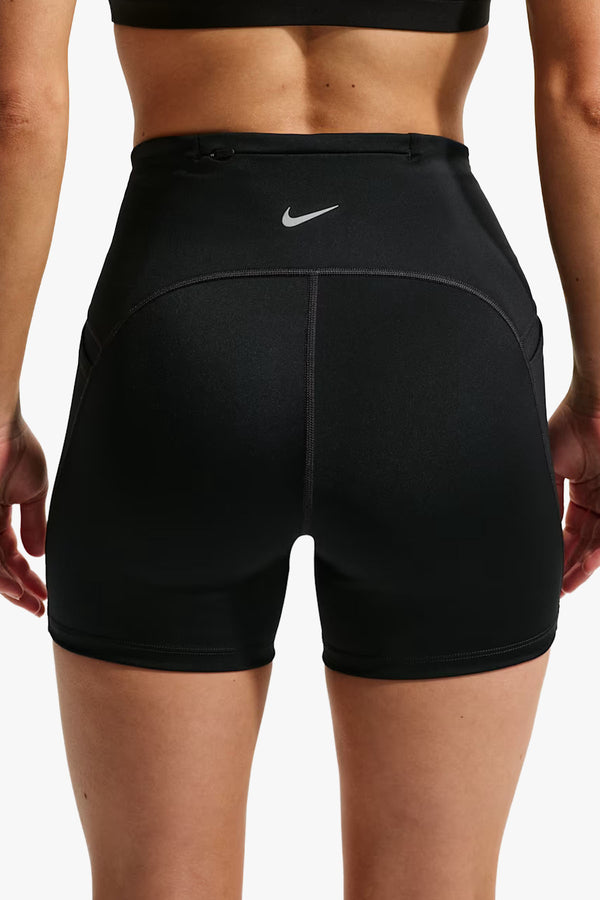 Swift High-Waisted 4" Tight Running Shorts with Pockets