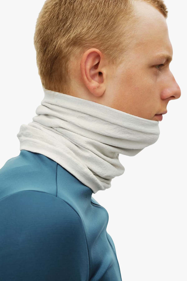 Logo Merino Knit Necktube