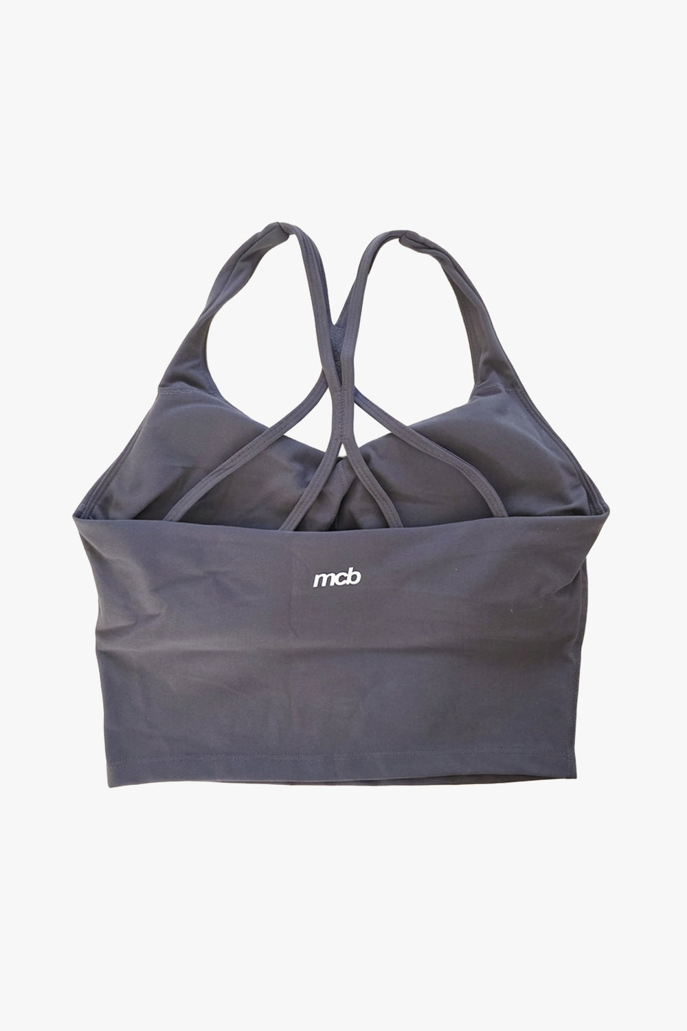 Bralette Top Grey