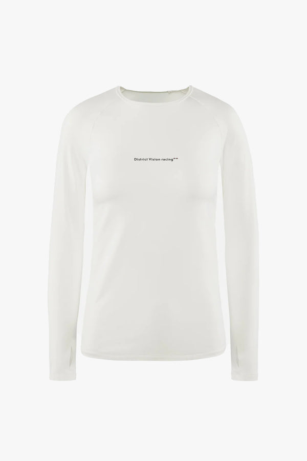 Ultralight Aloe Long Sleeve Fitted Tee