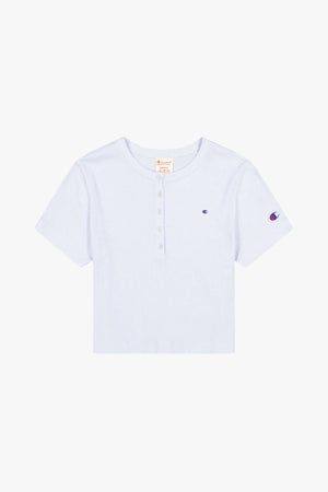 Classic 1952 Ribbed Cropped Polo Shirt