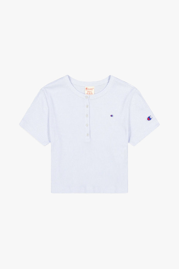 Classic 1952 Ribbed Cropped Polo Shirt
