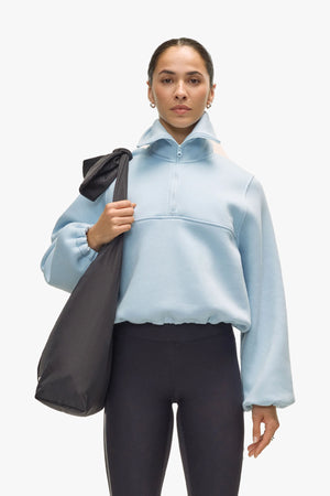 Easy Half Zip Sweater