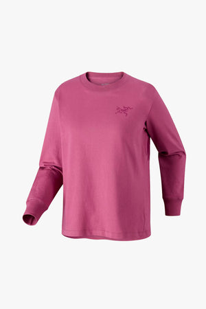 KRAGG COTTON SINCE 1989 CREW NECK SHIRT LS WOMEN'S