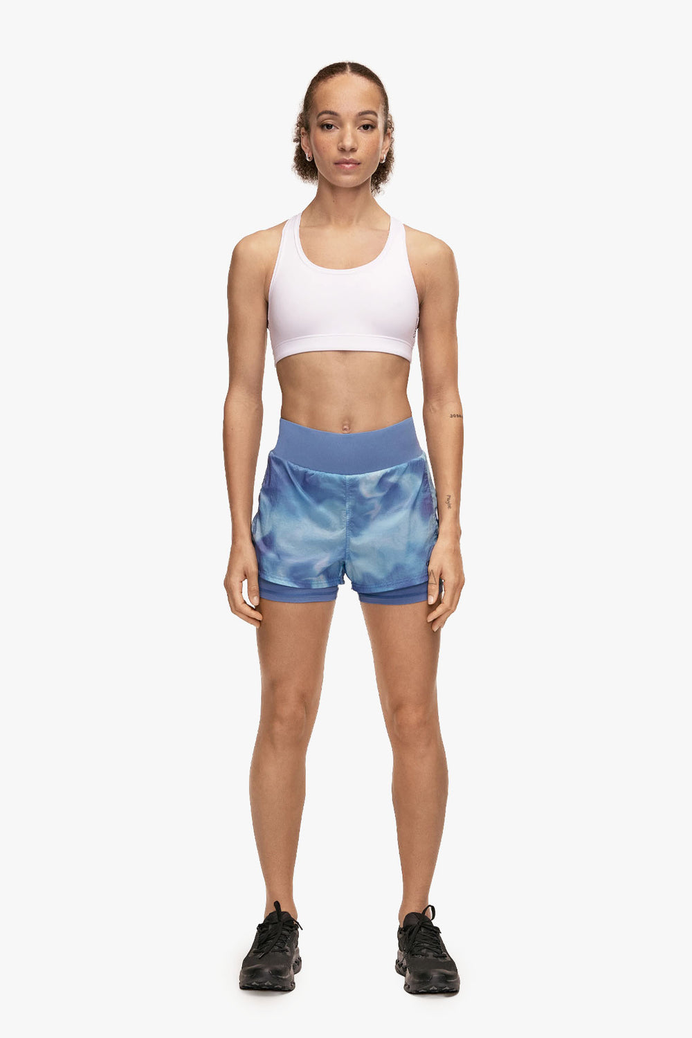 Breeze printed running shorts