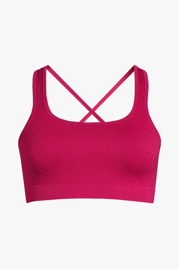 Scallop Seamless Bralette