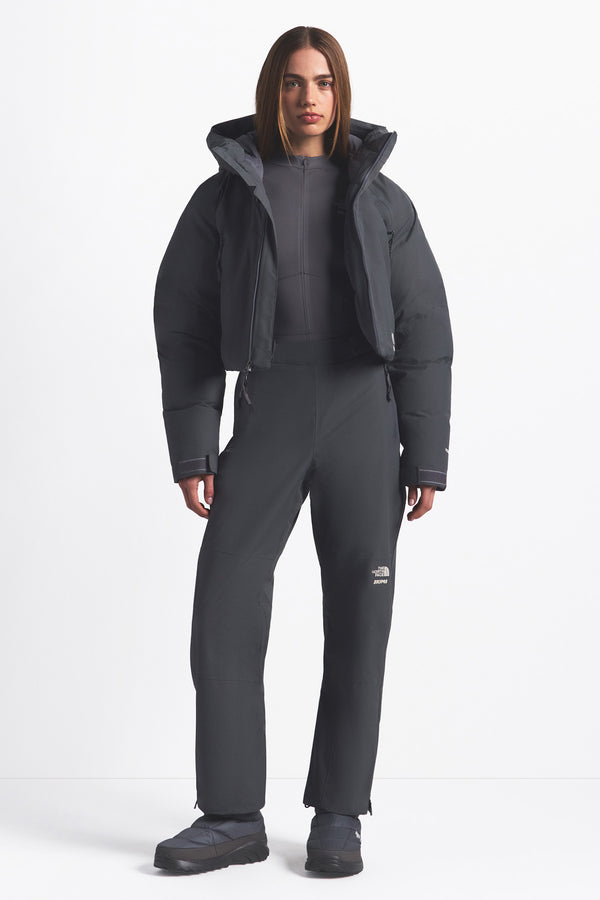 TNF X SKIMS W CROP INSULATED JACKET