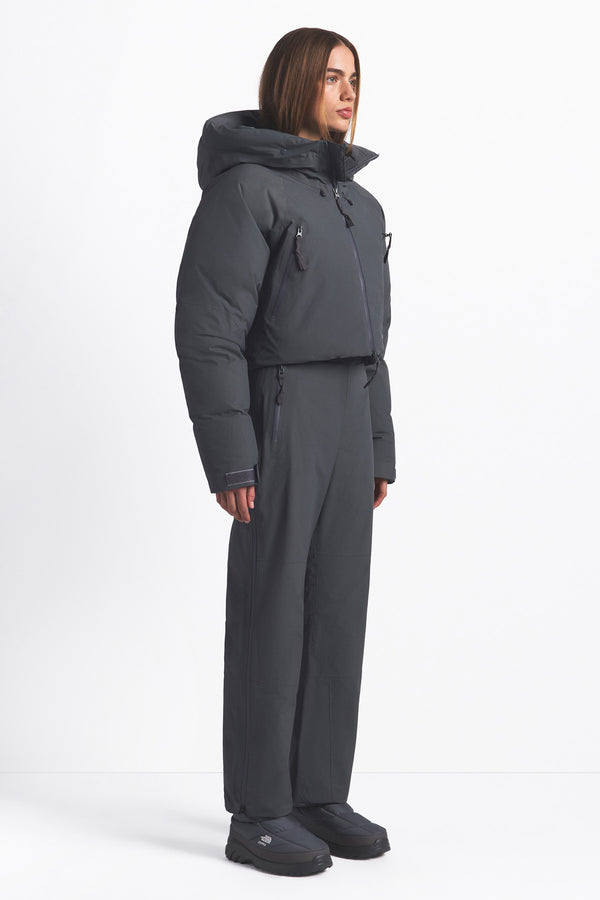 TNF X SKIMS W CROP INSULATED JACKET