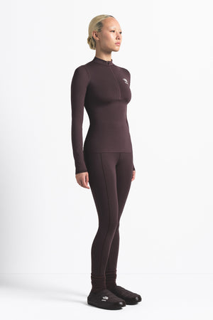 TNF X SKIMS W REFINA LONG SLEEVE TOP