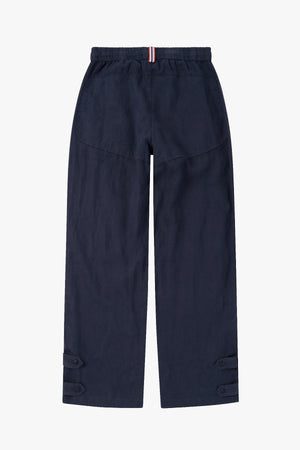 SAFARI LINEN PANTS WOMENS