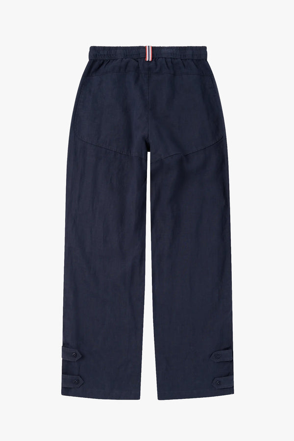 SAFARI LINEN PANTS WOMENS