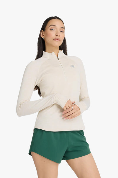 Athletics Heat Grid Half Zip