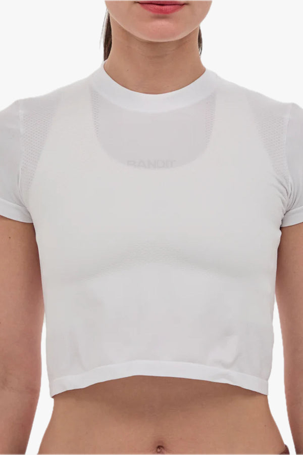 Seamless Crop Tee Women's