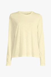 Soft Texture Long Sleeve