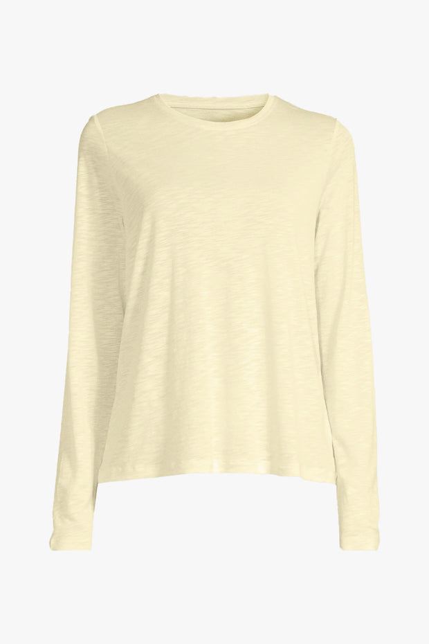 Soft Texture Long Sleeve