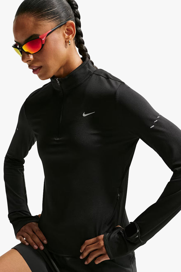 Swift Dri-FIT UV 1/4-Zip Running Top