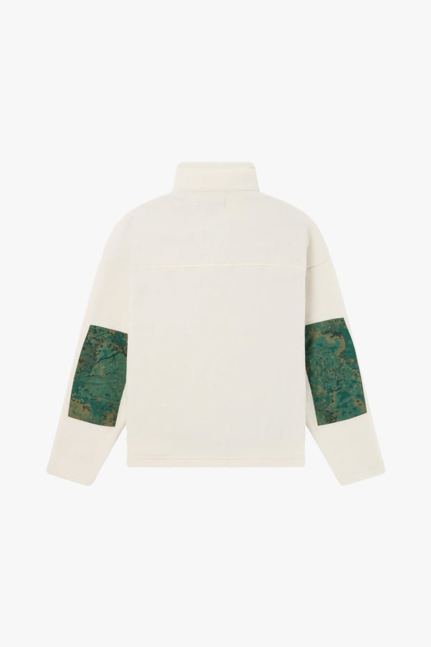 V-Bond waxed fleece womens
