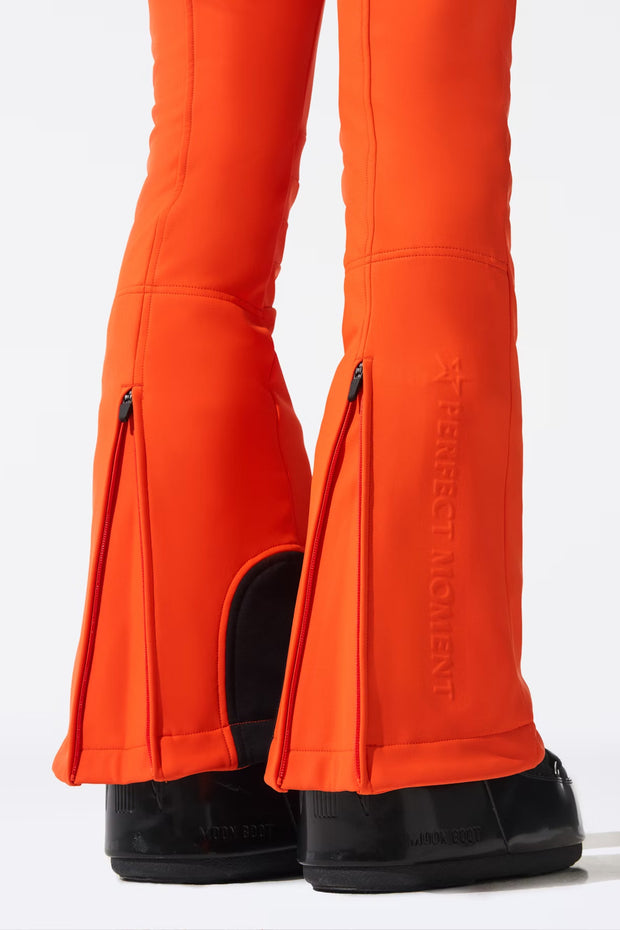 High-Waist Aurora Flare Ski Pant