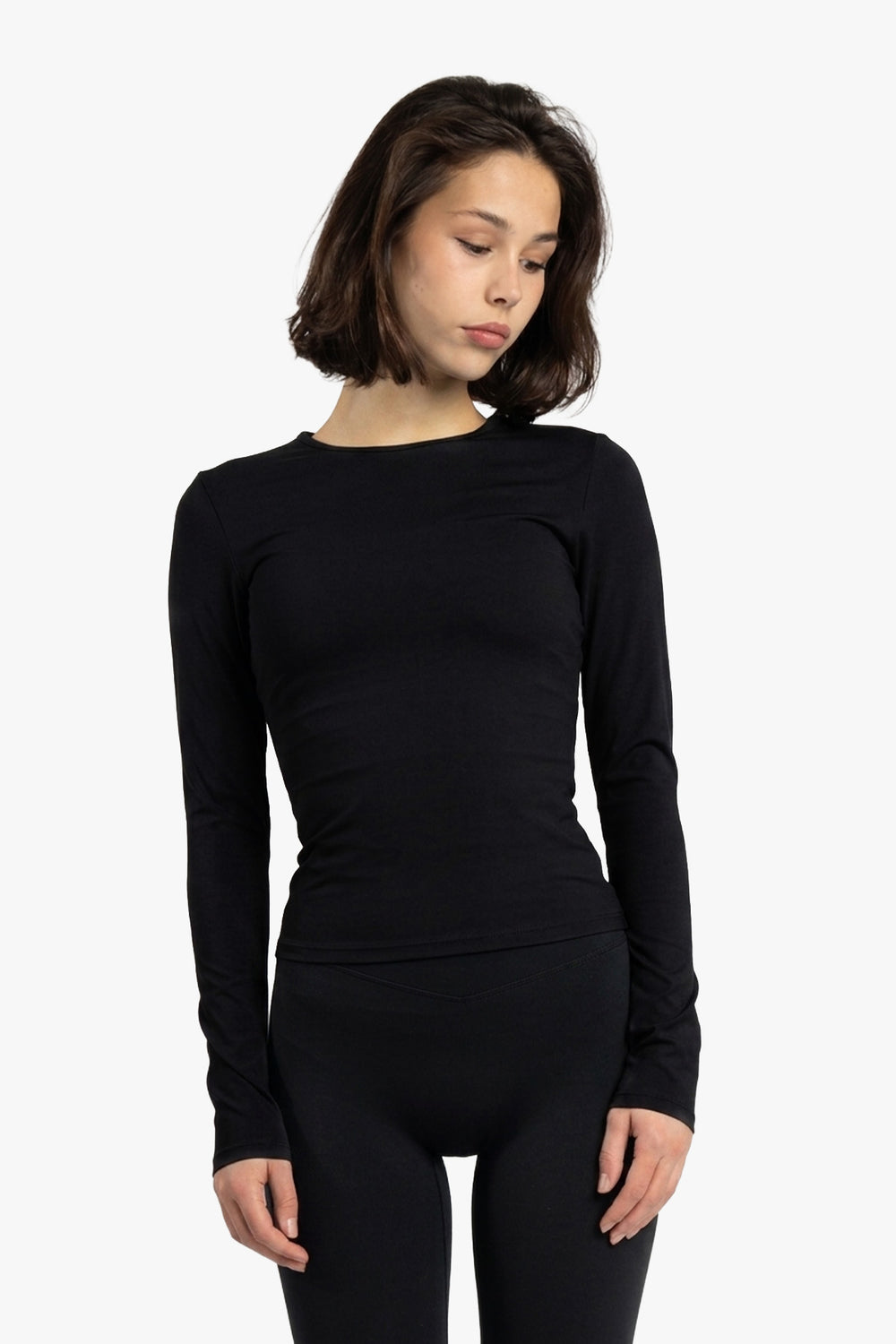 Longsleeve black