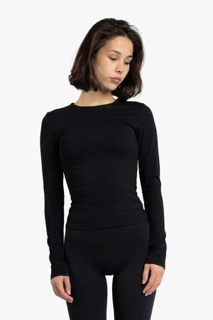 Longsleeve black