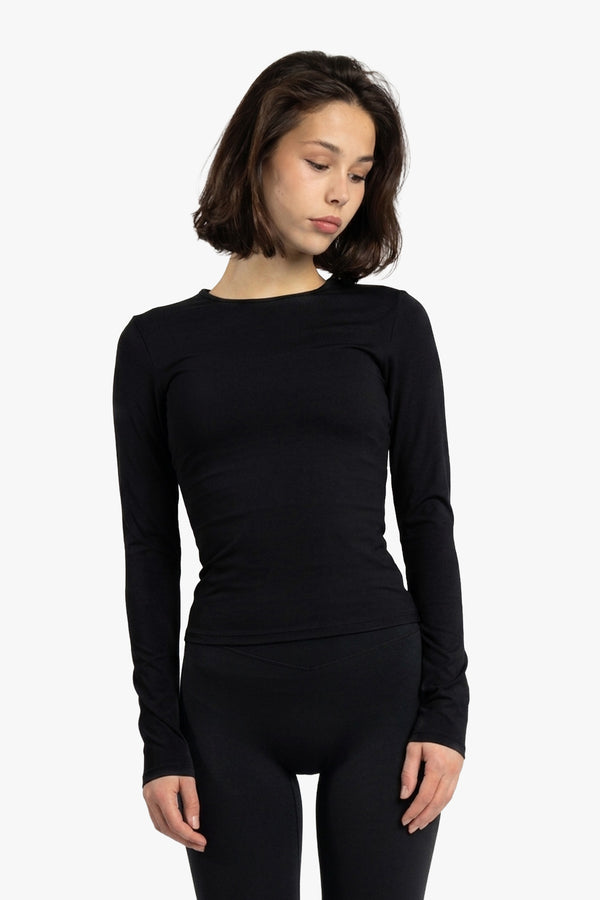 Longsleeve black