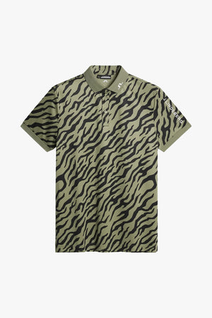 Tour Tech Print Polo