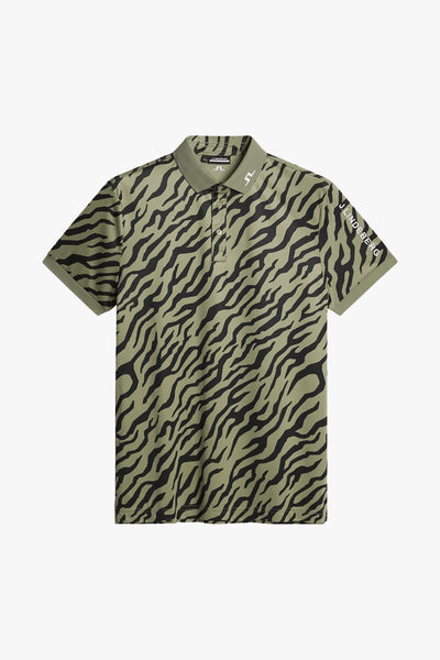 Tour Tech Print Polo