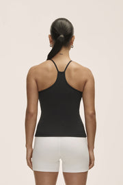 Built-In-Bra Halterneck Tank