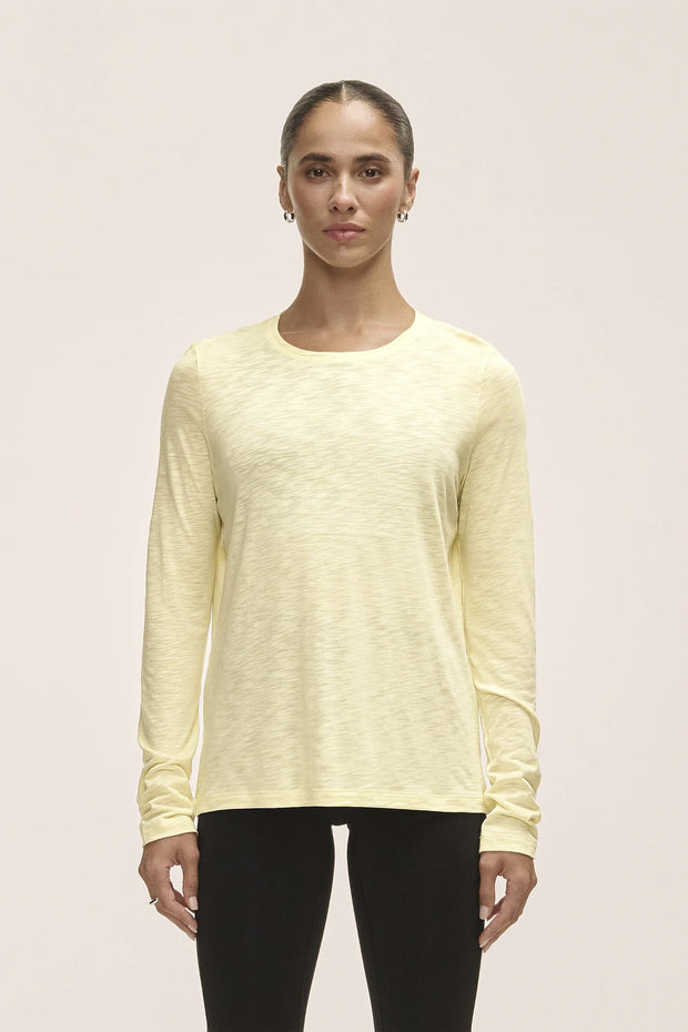 Soft Texture Long Sleeve