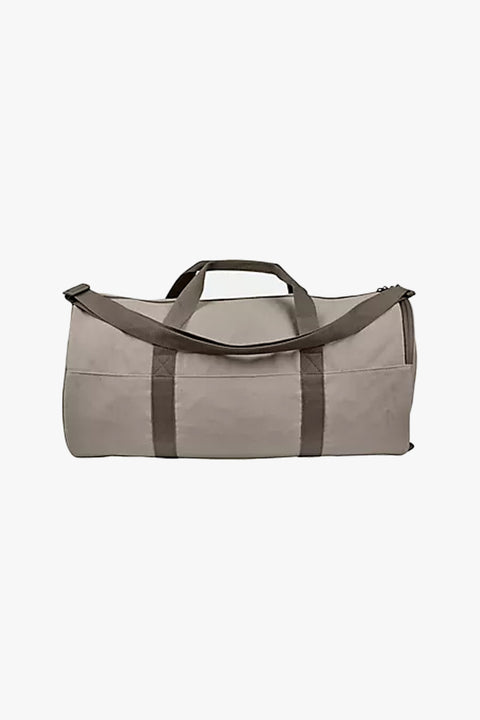 Canvas Duffle