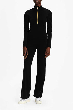 Snow Zip Up Women Black