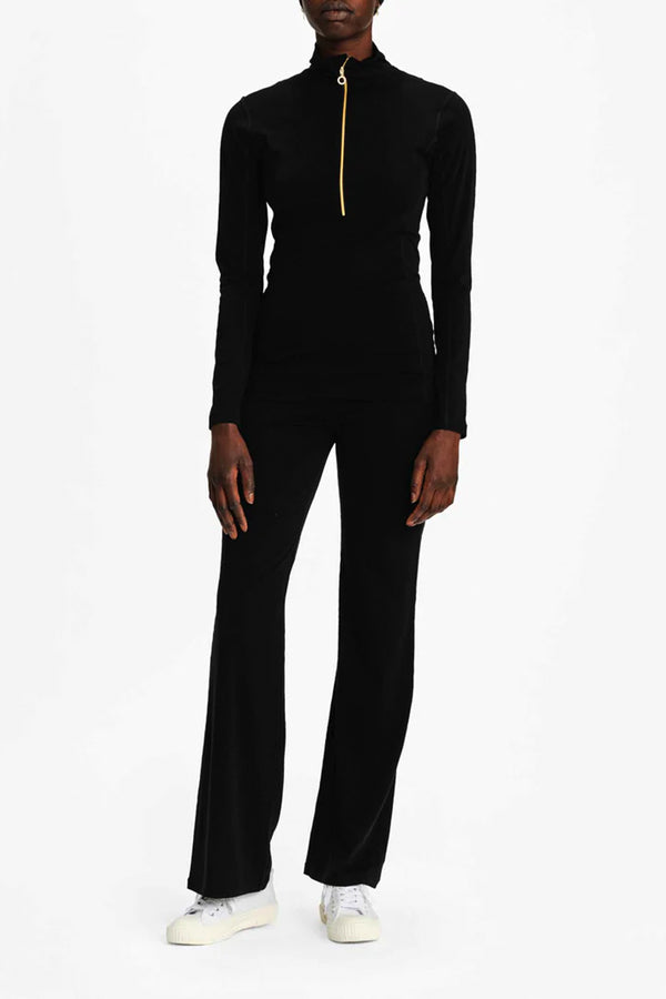 Snow Zip Up Women Black