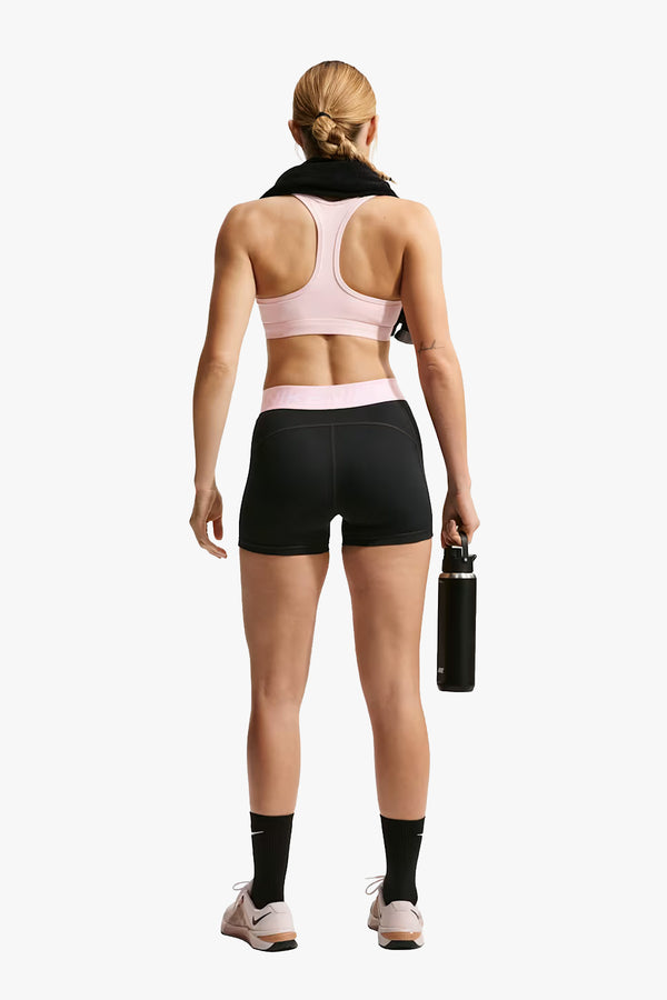Pro Mid-Rise 3" Biker Shorts