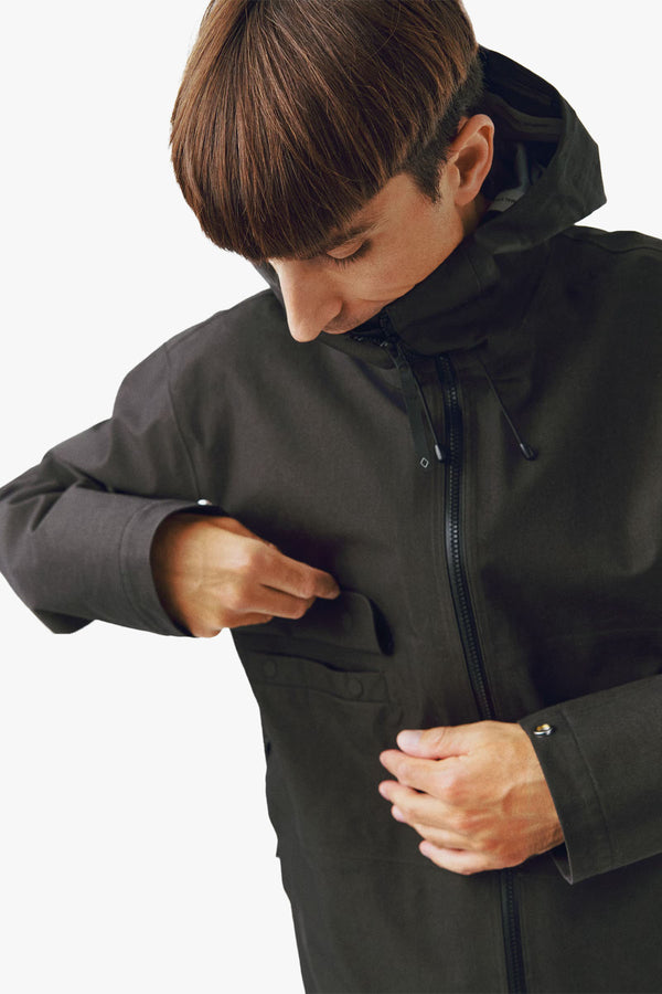 Off-Race 3L Cotton Shell Jacket