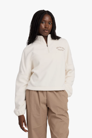 Graphic Polar Fleece Half Zip