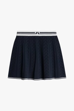 Pamela Pointelle Knitted skirt