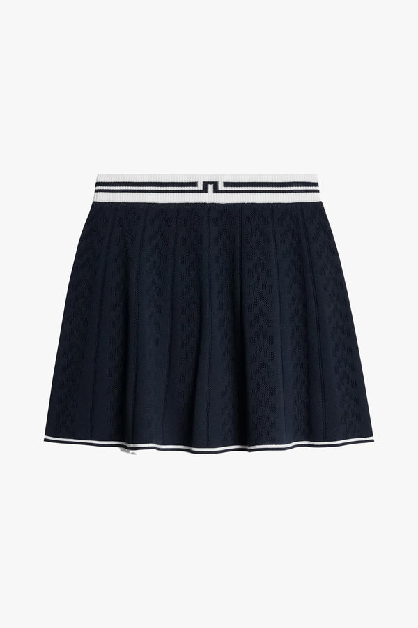 Pamela Pointelle Knitted skirt