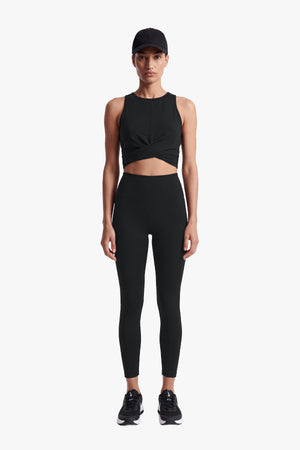 Women's High-Waisted 7/8 Mesh Leggings