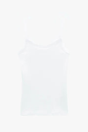 Fine rib singlet