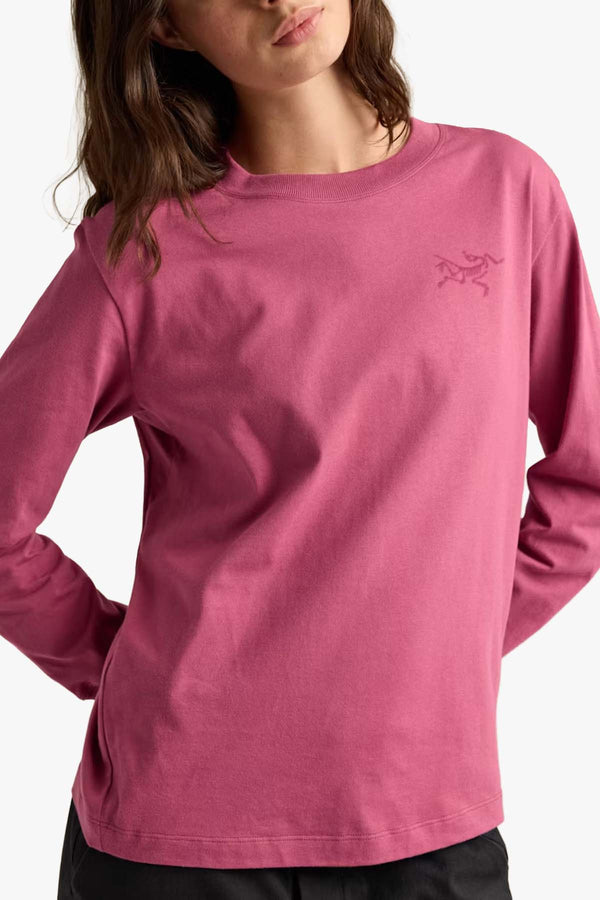 KRAGG COTTON SINCE 1989 CREW NECK SHIRT LS WOMEN'S