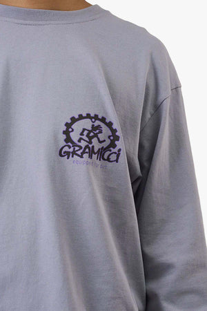 EQUIPPED FOR DIRT L/S TEE