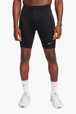 Men's Dri-FIT Brief-Lined Running 1/2-Length Tights